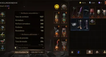 Conta diablo immortal