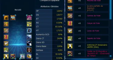 Conta com OMM LA-Omega boa