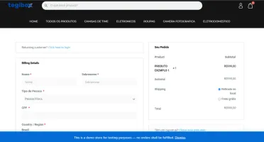 Script Loja Virtual Completa Pronta Wordpress