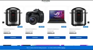 Script Loja Virtual Completa Pronta Wordpress