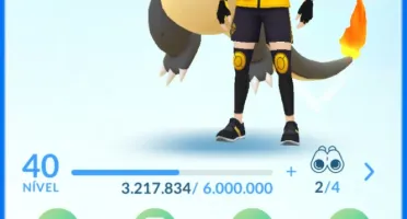 Conta pokemon go lvl 40