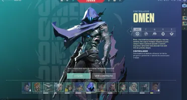 CONTA DE LOL/VALORANT