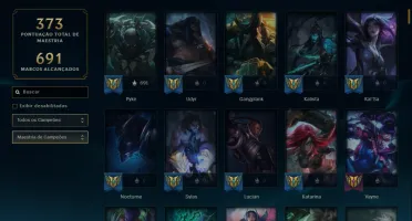 CONTA DE LOL/VALORANT