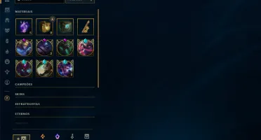 CONTA DE LOL/VALORANT