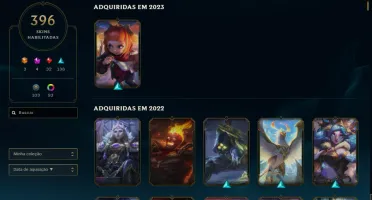 CONTA DE LOL/VALORANT