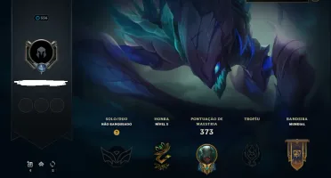 CONTA DE LOL/VALORANT