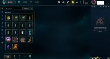 CONTA LOL UNRANKED - LVL 30