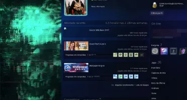 Conta steam
