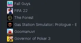 Conta steam