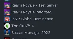 Conta steam