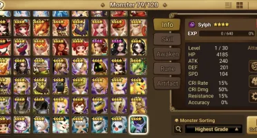 Summoners War Global com Asima Kinki Teshar Rica Psama Moore