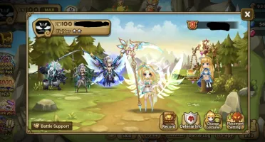 Summoners War Global com Asima Kinki Teshar Rica Psama Moore