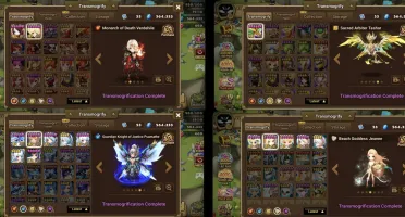 Summoners War Global com Asima Kinki Teshar Rica Psama Moore