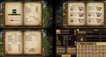 Summoners War Global com Asima Kinki Teshar Rica Psama Moore