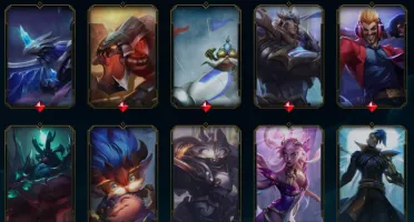 Conta League of legends