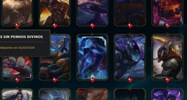 Conta League of legends
