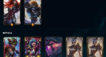 Conta League of legends