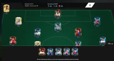 Conta fc 25 HENRY EVO + ZICO com gullit c/antecipação e mais