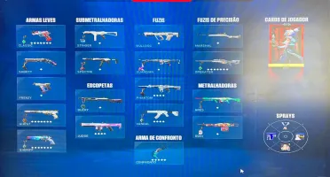 Conta Valorant + LOL + TFT