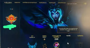 Conta Valorant + LOL + TFT