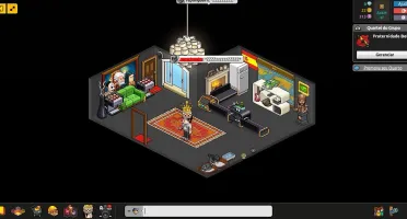 conta habbo 2009 muitos itens , cambios etc...