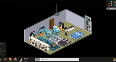 conta habbo 2009 muitos itens , cambios etc...