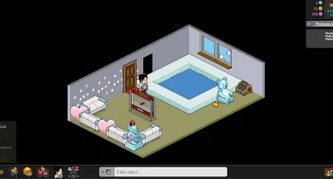 conta habbo 2009 muitos itens , cambios etc...