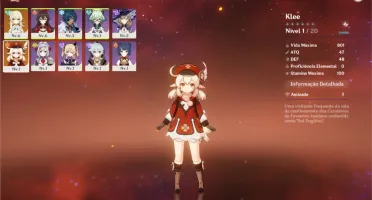 GENSHIN IMPACT / AR 7 / Klee + 8 SR