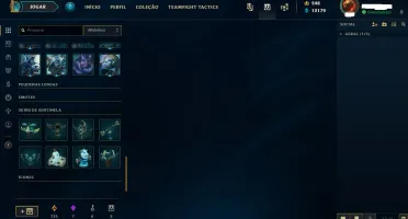 CONTA DE LEAGUE OF LEGENDS BARATISSIMA PRA VENDER RÁPIDO