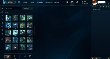 CONTA DE LEAGUE OF LEGENDS BARATISSIMA PRA VENDER RÁPIDO