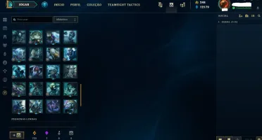CONTA DE LEAGUE OF LEGENDS BARATISSIMA PRA VENDER RÁPIDO