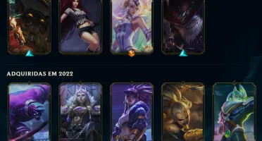 Conta League of Legends esmeralda
