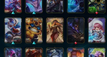 Conta League of Legends esmeralda