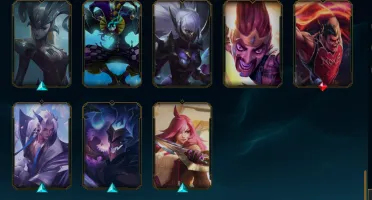 Conta League of Legends esmeralda