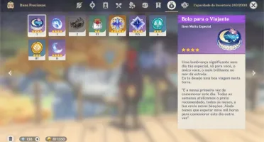 AR48 - Zhongli + Diluc + Venti + Atlas + Arma Passe e outros