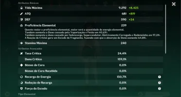 AR48 - Zhongli + Diluc + Venti + Atlas + Arma Passe e outros