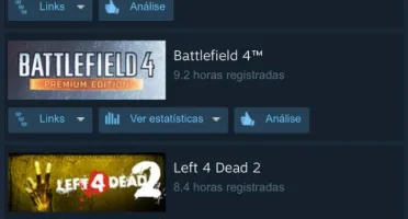 Conta Steam
