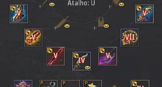 Vendo Conta Black Desert SA
