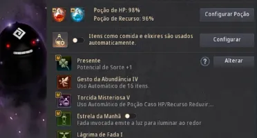 Vendo Conta Black Desert SA