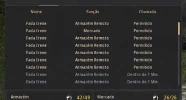 Vendo Conta Black Desert SA