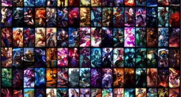 Conta de lol, Diamond 2, full champions, 247 skins