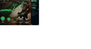 Conta de lol, Diamond 2, full champions, 247 skins