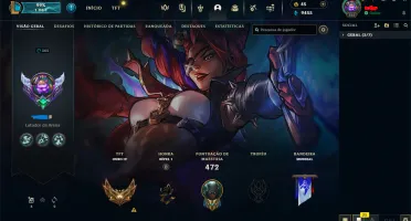 Conta league of Legends +150 skins