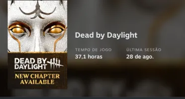 Dead By Daylight 20 dias Steam