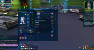 Conta Digimon Masters Online AOX 6/6