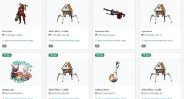 Apex Legends Twitch Drops - Entrega Rapida
