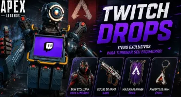 Apex Legends Twitch Drops - Entrega Rapida