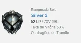 Conta TOP 81 skins ...