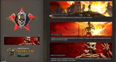 Conta COD Warzone DM ULTRA MW + COLD WAR + OVERWATCH