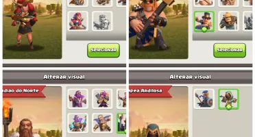 CV 14 (TH14 ) TOP VARIAS SKINS